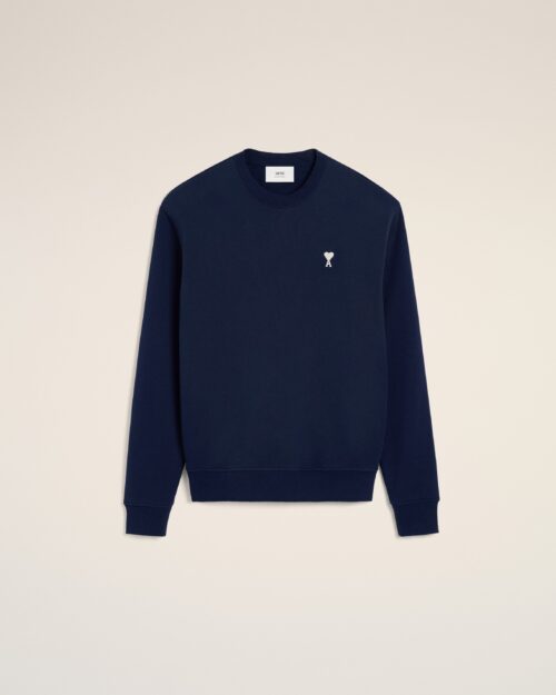 Navy Blue Ami de Coeur Cotton Sweatshirt