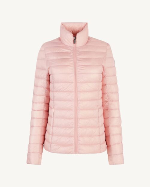 Cha Peach Pink Lightweight Down Jacket
