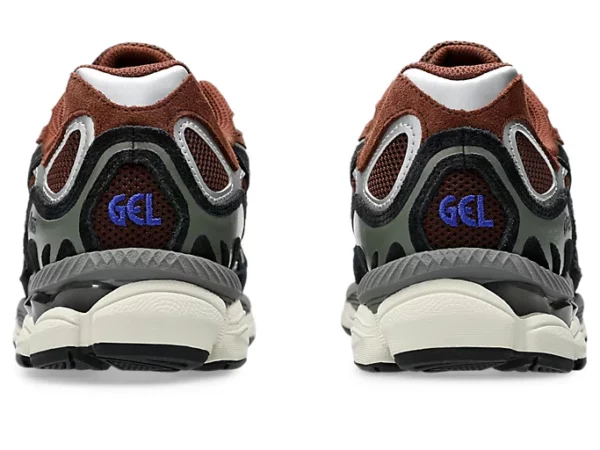 Gel NYC Reddish brown/black - Image 3