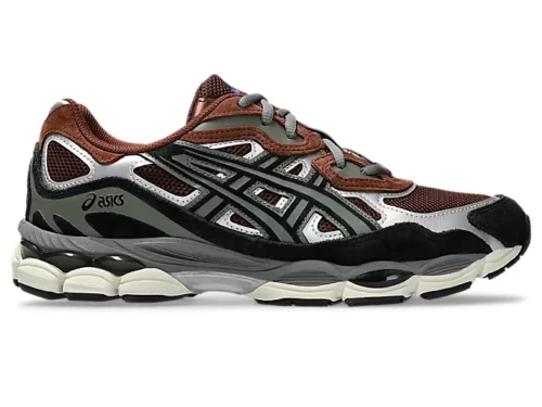 Gel NYC Reddish brown/black