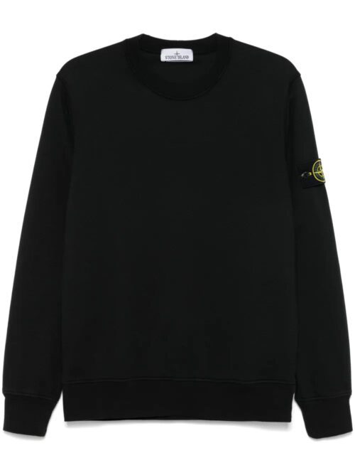 Compass-patch sweatshirt