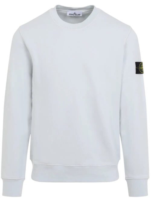 Compass-patch sweatshirt