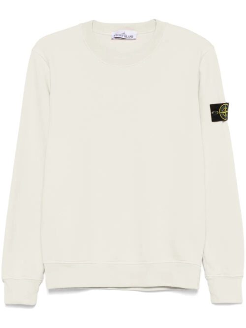 Compass-patch sweatshirt