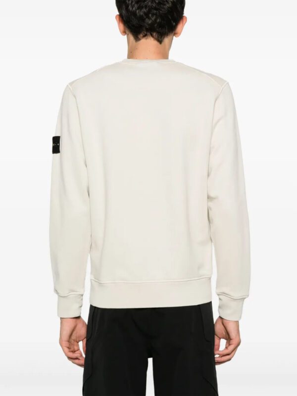 Compass-patch sweatshirt - Image 4