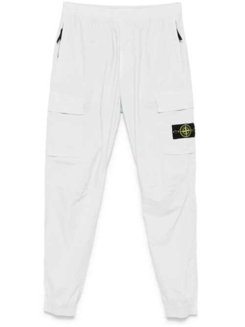 Tapered-leg cargo pants