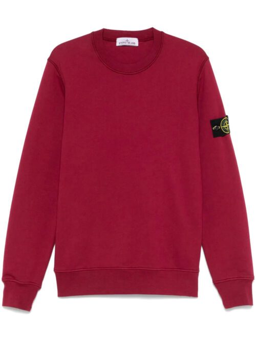 Compass-patch sweatshirt