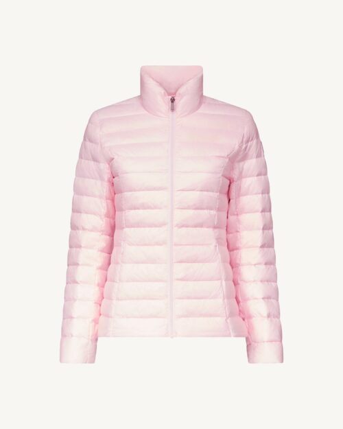 Petal Pink Cha Lightweight Down Jacket