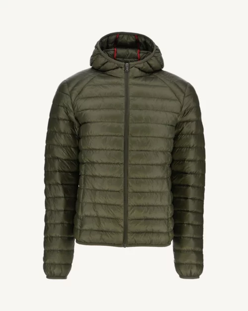 Army Nico Lightweight Hooded Down Jacket