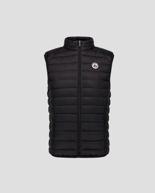 Black Tom Sleeveless Down Jacket