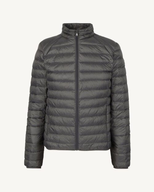 Lightweight down jacket Anthracite Mat