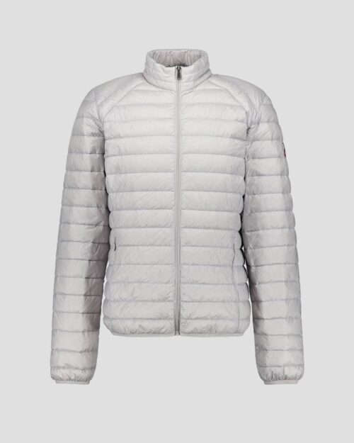 Matte Ice Grey Lightweight Down Jacket