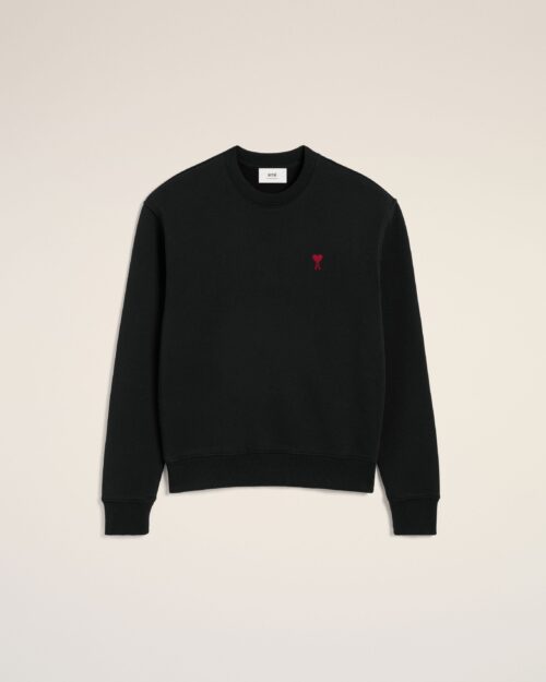 Black Cotton Friend of the Heart Sweatshirt