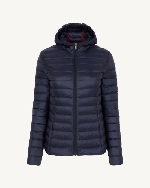 Cloe Marine Lightweight Hooded Down Jacket