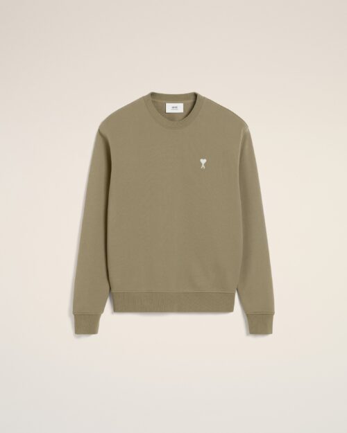 Green Friend of the Heart Cotton Sweatshirt