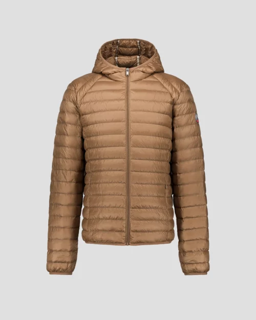 Fauve Nico Lightweight Hooded Down Jacket