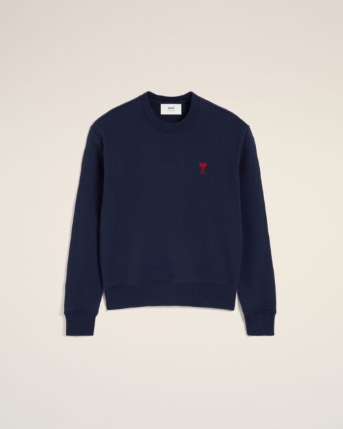 Navy Blue Ami de Coeur Cotton Sweatshirt