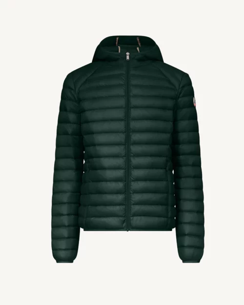 Forest Nico Lightweight Hooded Down Jacket