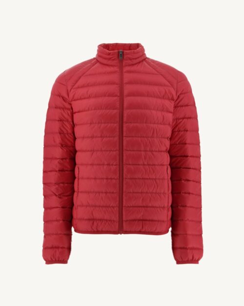 Matte Red Lightweight Down Jacket
