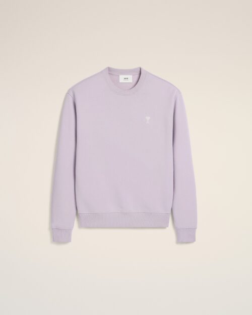 Violet Ami de Coeur Cotton Sweatshirt