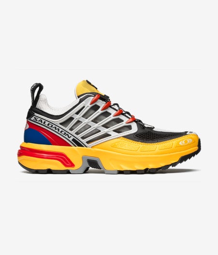 ACS PRO - Black / Lemon / High Risk Red