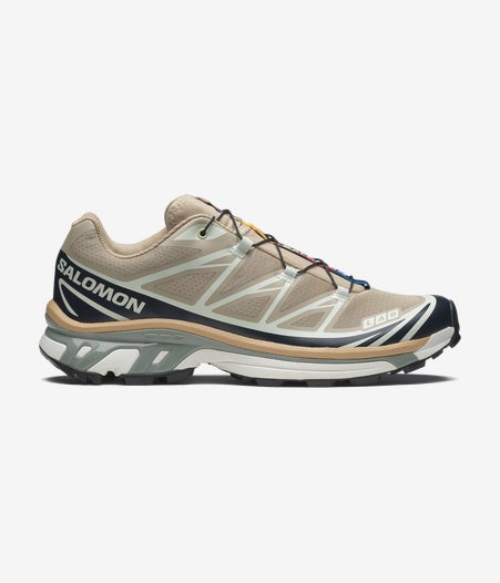 XT-6 - Oxford Tan / Carbon / Light Aqua
