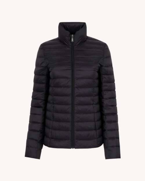Black Cha lightweight down jacket