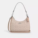 Teri hobo bag in exclusive canvas
