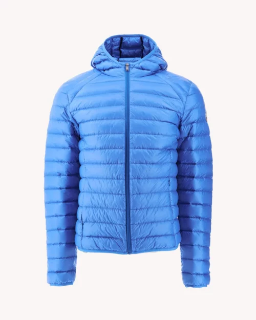 Azur Nico Lightweight Hooded Down Jacket