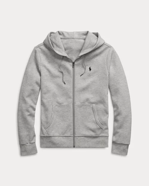 Double Knit Hoodie - Light Sport Heather