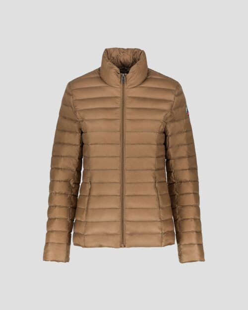 Fauve Cha lightweight down jacket