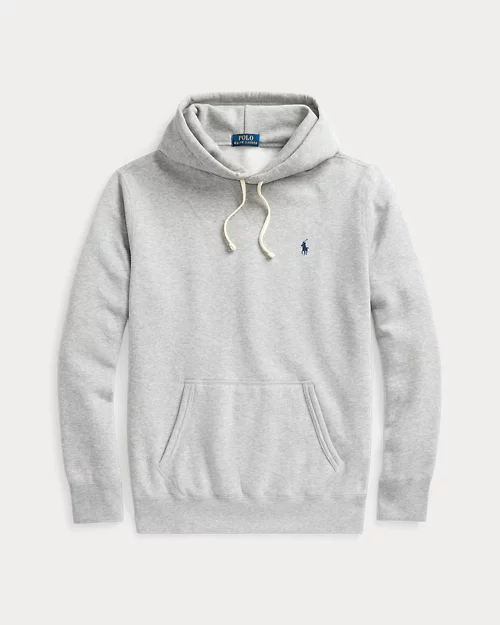 The RL Fleece Hoodie - Andover Heather