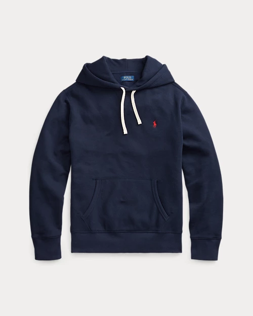 The RL Fleece Hoodie - Cruise Navy