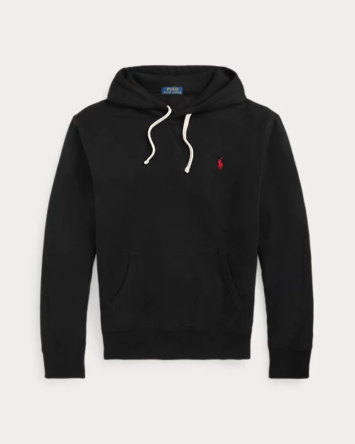 The RL Fleece Hoodie - Black