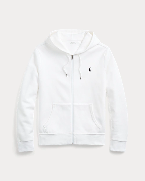 Double Knit Hoodie - White