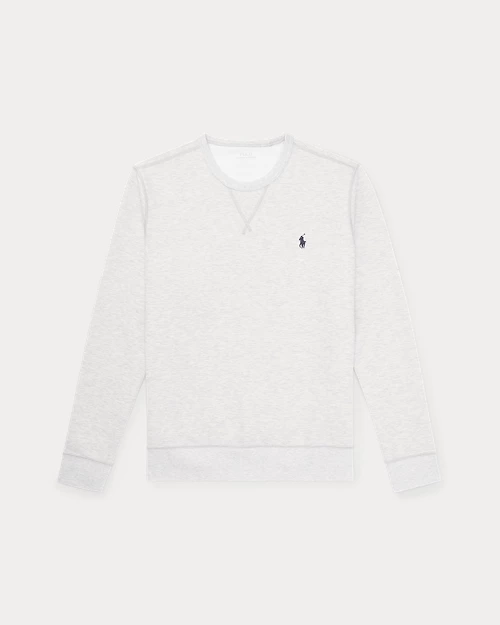 Double knit sweatshirt - Chiné Sport Clair