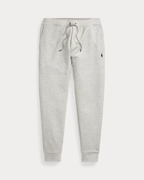 Double jersey jogging pants - Light sport chiné