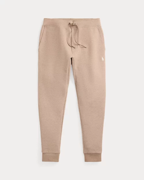 Double Jersey Jogging Pants - Adirondack Heather