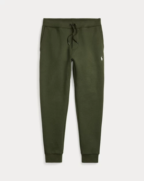 Double jersey jogging pants - Alpine chiné