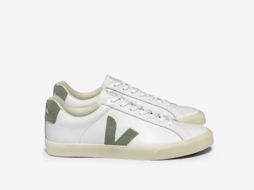 ESPLAR LEATHER WHITE CLAY