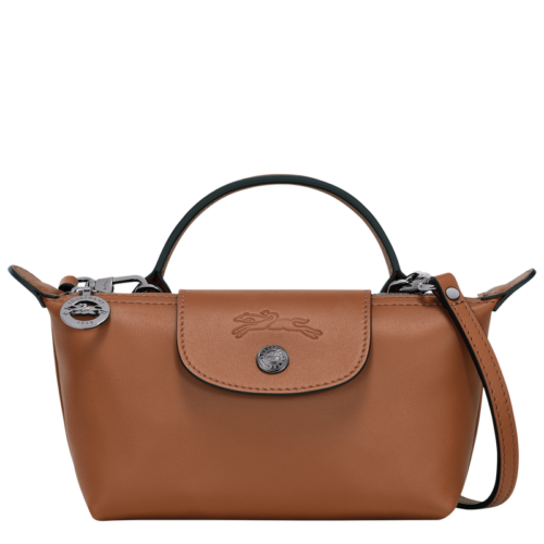 Le Pliage Xtra XS Pouch - Cognac