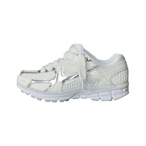 VOMERO 5 | METALLIC WHITE (FREE CUSTOM LACES INCLUDED)