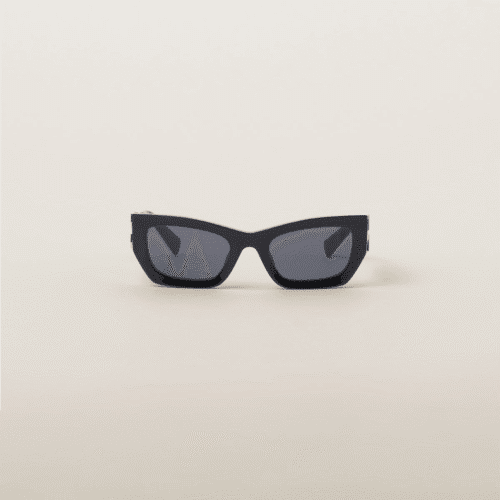 Miu Glimpse Sunglasses-Slate Gray
