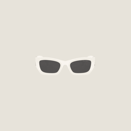 Miu Glimpse Sunglasses-Slate Gray